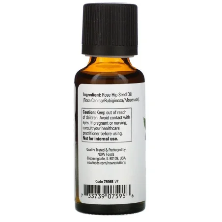 Essential Oil, Rose Hip Seed Oil - 30 ml - NOW Foods