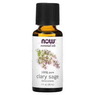 Essential Oil, Sage Oil - 30 ml de NOW Foods pas cher - Nutriwellness