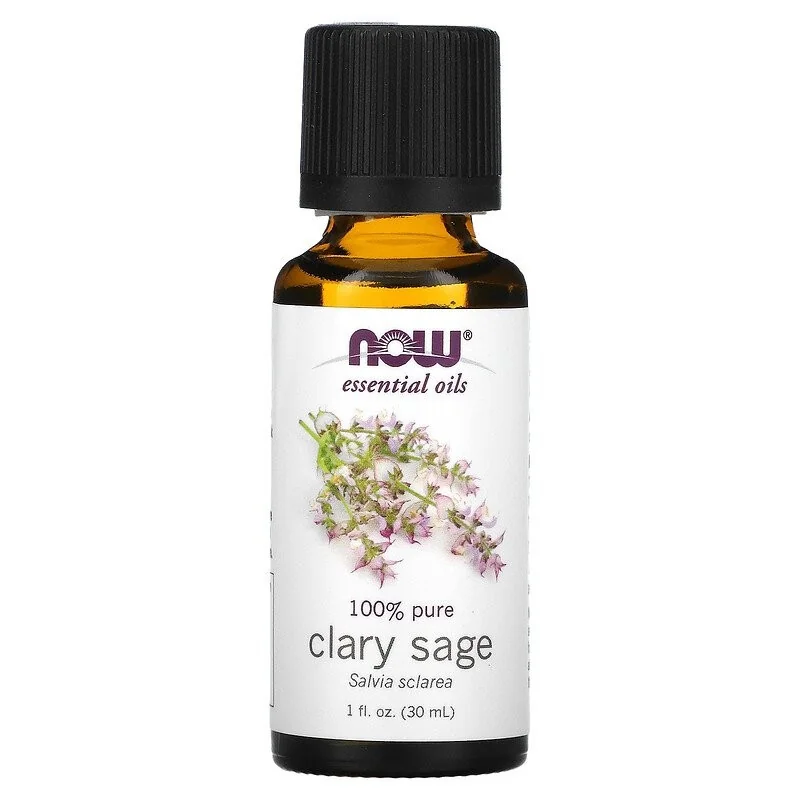 Essential Oil, Sage Oil - 30 ml - NOW Foods