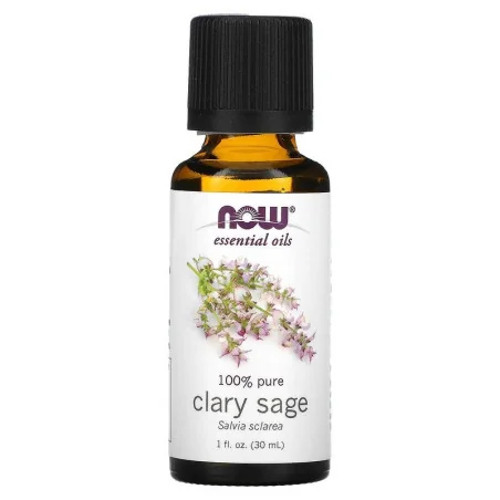 Essential Oil, Sage Oil - 30 ml de NOW Foods pas cher - Nutriwellness