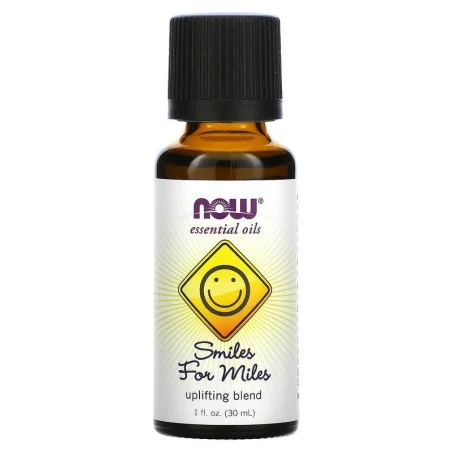 Essential Oil, Smiles for Miles Oil Blend - 30 ml NOW Foods pas cher