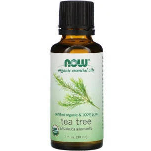 Essential Oil, Tea Tree Oil - 30 ml de NOW Foods pas cher