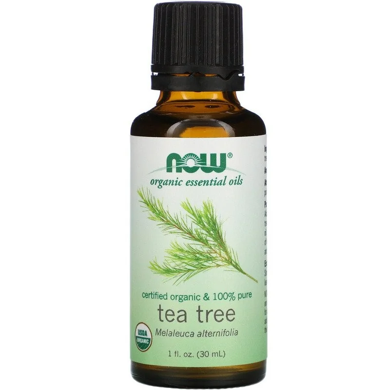 Essential Oil, Tea Tree Oil - 30 ml - NOW Foods