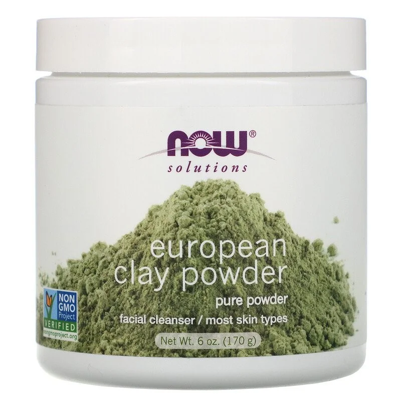 European Clay Powder - 170 grams - NOW Foods