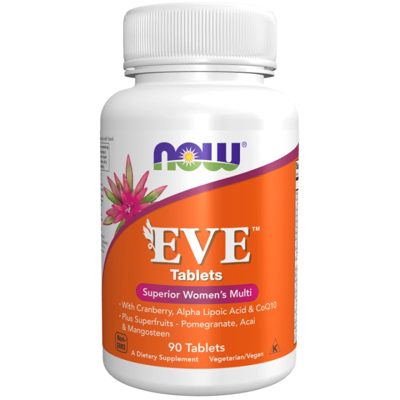 Eve Women's Multiple Vitamin - 180 tablets - NOW Foods