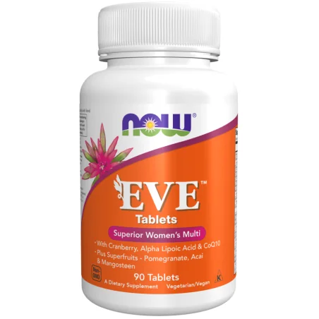Eve Women's Multiple Vitamin - 180 tablets de NOW Foods pas cher
