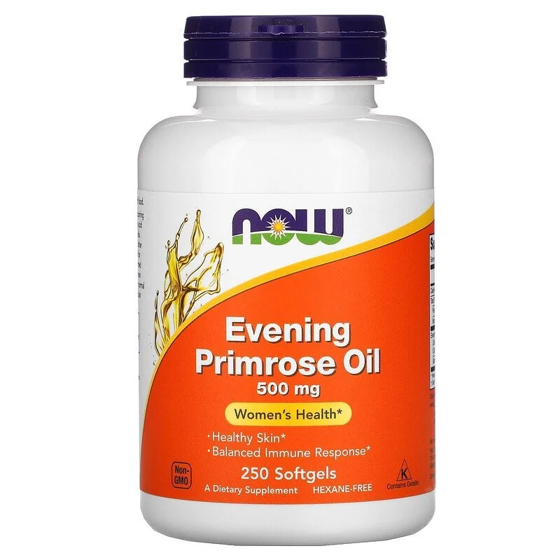 Evening Primrose Oil - 500mg - 250 softgels - NOW Foods Evening Primrose Oil - 500mg - 250 softgels - NOW Foods