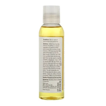 Evening Primrose Oil - 118 ml de NOW Foods pas cher - Nutriwelless