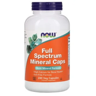Full Spectrum Mineral (240) de Now Foods - Nutriwellness