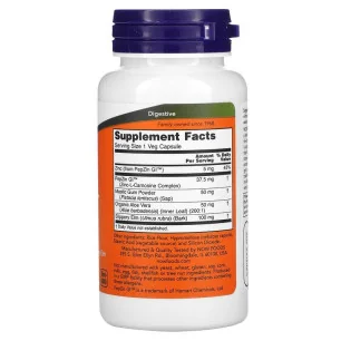 Gastro Comfort with PepZin GI - 60 vcaps - NOW Foods