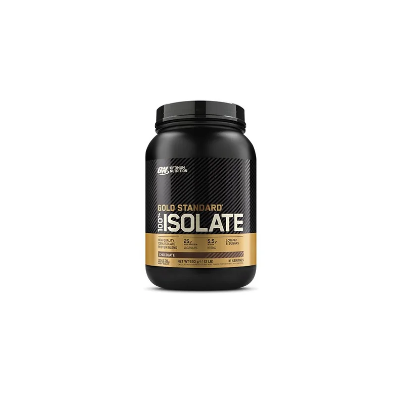 100% Whey Gold Isolate (2.05lbs) - Optimum Nutrition