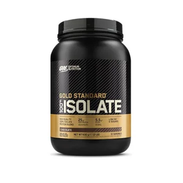 100% Whey Gold Isolate (2.05lbs) d'Optimum Nutrition pas cher