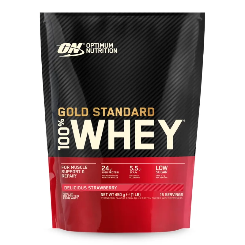 100% Whey Gold Standard - Optimum nutrition