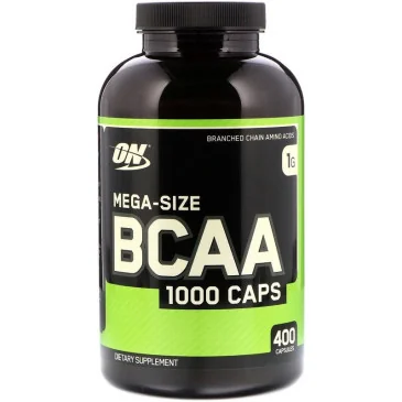 BCAA 1000 (400) d'Optimum Nutrition pas cher - Nutriwellness