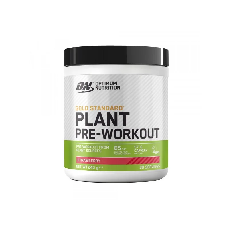 Gold Standard Plant Pre-Workout (240g) - Optimum Nutrition