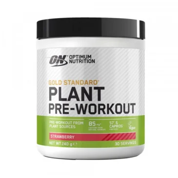 Gold Standard Plant Pre-Workout (240g) d'Optimum Nutrition pas cher