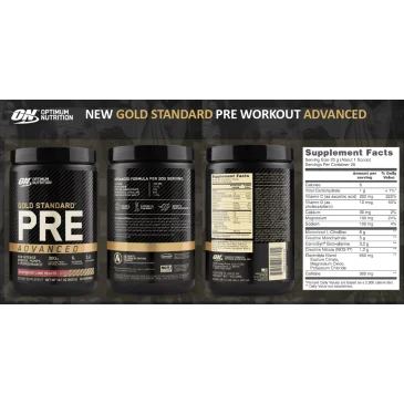 Gold Standard Pre-Workout Advanced d'Optimum Nutrition pas cher