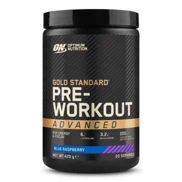 Gold Standard Pre-Workout Advanced d'Optimum Nutrition pas cher