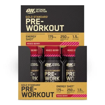Gold Standard Pre-Workout Shot d'Optimum Nutrition pas cher