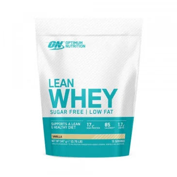 Lean Whey Optimum Nutrition pas cher - Nutriwellness