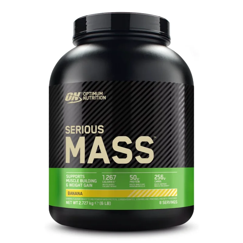 Serious Mass (2720g) - Optimum Nutrition Serious Mass (2720g) - Optimum Nutrition