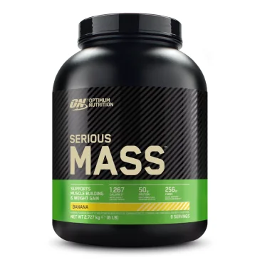 Serious Mass (2720g) d'Optimum Nutrition pas cher - Nutriwellness