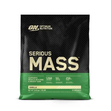 Serious Mass (5455g) d'Optimum Nutrition pas cher - Nutriwellness