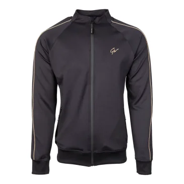Wenden Track Jacket Black/Gold de Gorilla Wear pas cher