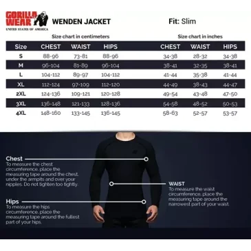 Wenden Track Jacket Burgundy Red de Gorilla Wear pas cher