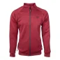 Wenden Track Jacket Burgundy Red - Gorilla Wear