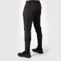 Wenden Track Pants Black/Gold - Gorilla Wear