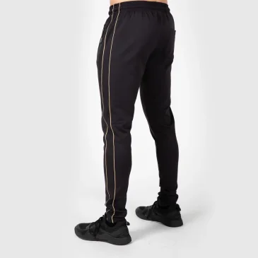 Wenden Track Pants Black/Gold de Gorilla Wear pas cher - Nutriwellness
