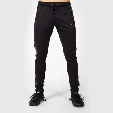 Wenden Track Pants Black/Gold de Gorilla Wear pas cher - Nutriwellness