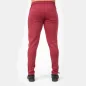 Wenden Track Pants Burgundy Red - Gorilla Wear