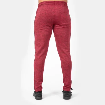 Wenden Track Pants Burgundy Red de Gorilla Wear pas cher - Nutriwellness