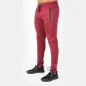 Wenden Track Pants Burgundy Red - Gorilla Wear