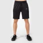 Wenden Track Shorts Black/Gold - Gorilla Wear