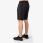 Wenden Track Shorts Black/Gold - Gorilla Wear