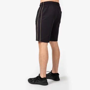 Wenden Track Shorts Black/Gold de Gorilla Wear pas cher - Nutriwellness