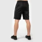 Wenden Track Shorts Black/White - Gorilla Wear
