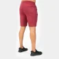 Wenden Track Shorts Burgundy Red - Gorilla Wear