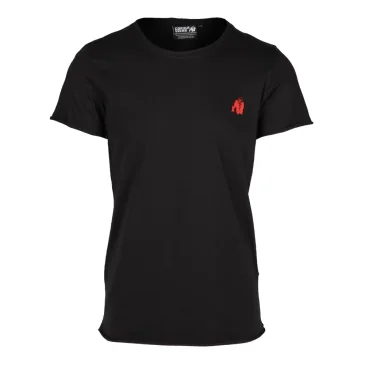 York T-Shirt (Black) de Gorilla Wear pas cher - Nutriwellness