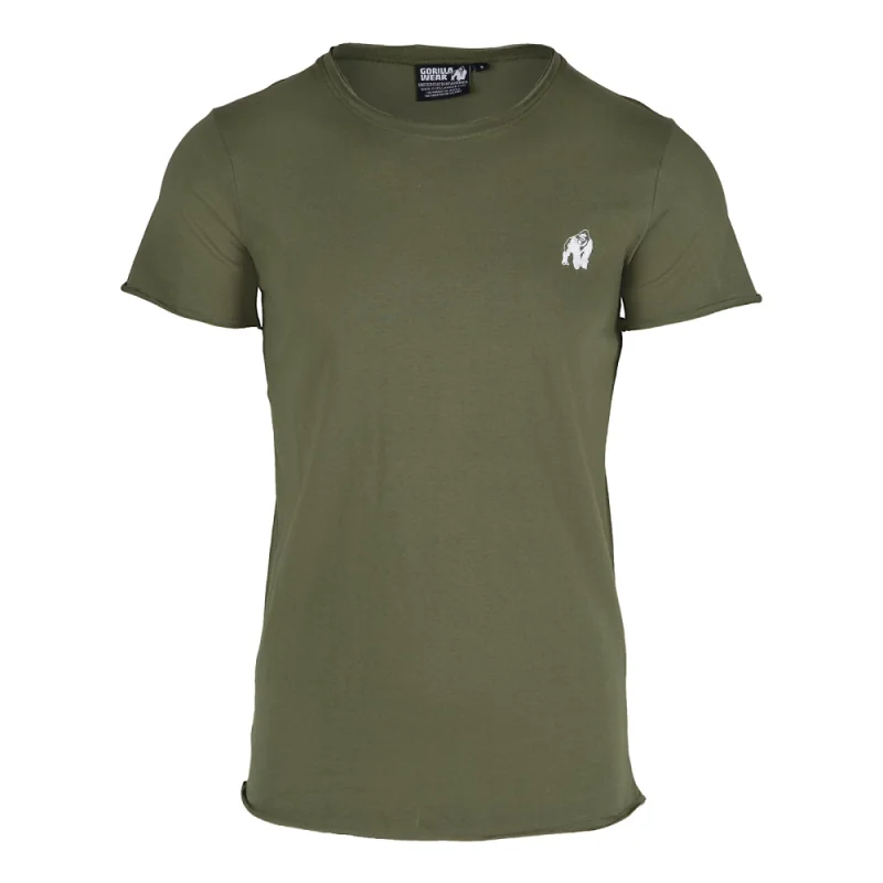 York T-Shirt (Green) - Gorilla Wear