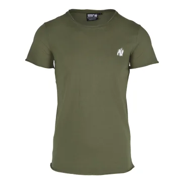 York T-Shirt (Green) de Gorilla Wear pas cher - Nutriwellness