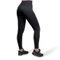 Yava Seamless Leggings (Black) - Gorilla Wear Yava Seamless Leggings (Black) - Gorilla Wear