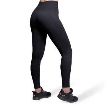 Yava Seamless Leggings (Black) Gorilla Wear pas cher - Nutriwellness