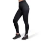 Yava Seamless Leggings (Black) - Gorilla Wear Yava Seamless Leggings (Black) - Gorilla Wear