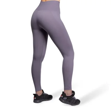 Yava Seamless Leggings (Gray) Gorilla Wear pas cher - Nutriwellness