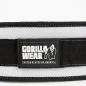 Women's Lifting Belt (Black/White) - Gorilla Wear
