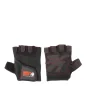 Women's Fitness Gloves (Black/Red Stitched) - Gorilla Wear Women's Fitness Gloves (Black/Red Stitched) - Gorilla Wear